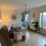 A 3 Min Du Parc Des Princes & Roland Garros Párizs