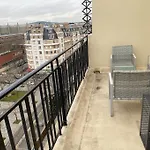 Apartman A 3 Min Du Parc Des Princes & Roland Garros Párizs