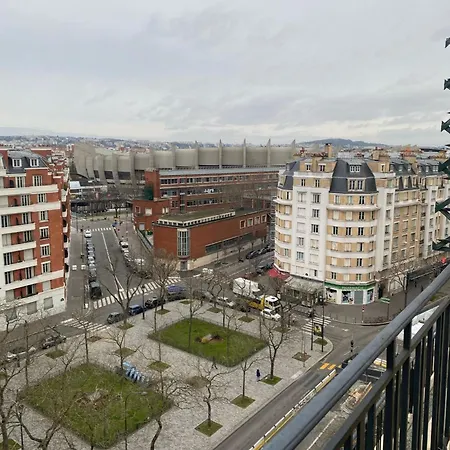 A 3 Min Du Parc Des Princes & Roland Garros Apartment *