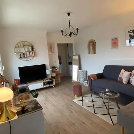 A 3 Min Du Parc Des Princes & Roland Garros