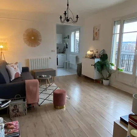 Apartment A 3 Min Du Parc Des Princes & Roland Garros Paris