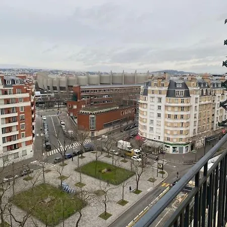 A 3 Min Du Parc Des Princes & Roland Garros Apartment Paris