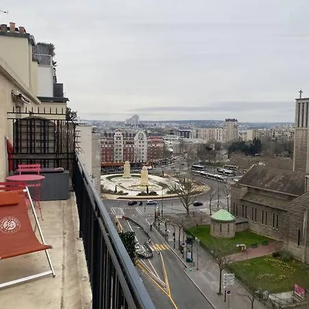 A 3 Min Du Parc Des Princes & Roland Garros Apartment Paris