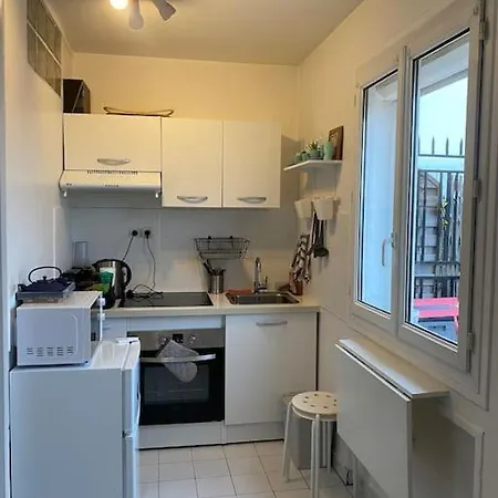 Apartment A 3 Min Du Parc Des Princes & Roland Garros Paris