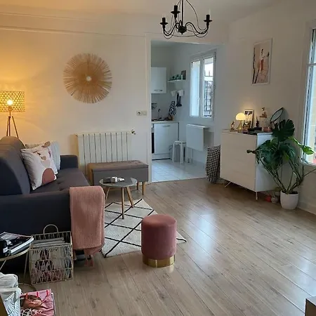 A 3 Min Du Parc Des Princes & Roland Garros * Paris