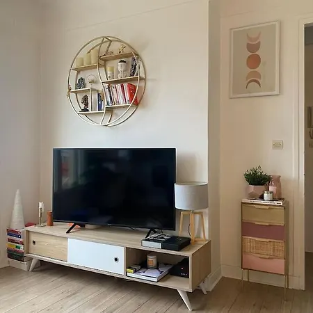 A 3 Min Du Parc Des Princes & Roland Garros Apartment Paris