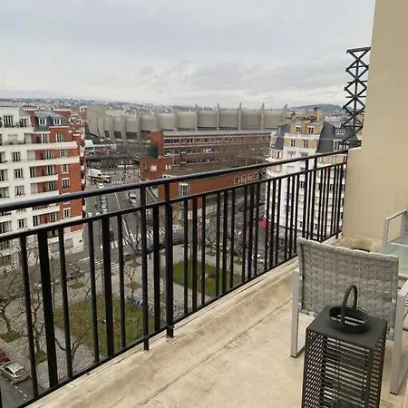 Apartment A 3 Min Du Parc Des Princes & Roland Garros Paris