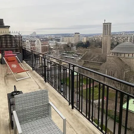 Apartment A 3 Min Du Parc Des Princes & Roland Garros