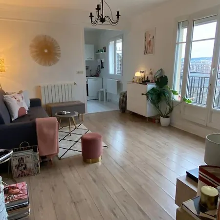 A 3 Min Du Parc Des Princes & Roland Garros Apartment