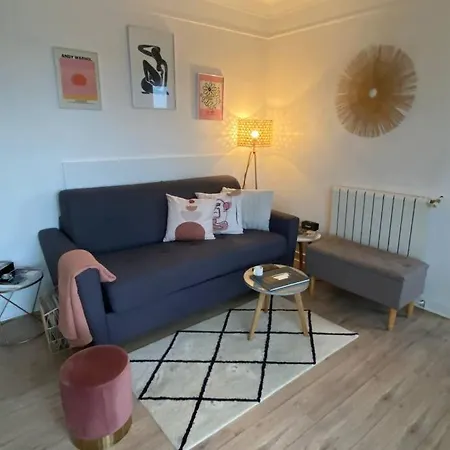 A 3 Min Du Parc Des Princes & Roland Garros *