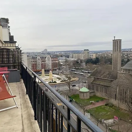 Apartment A 3 Min Du Parc Des Princes & Roland Garros