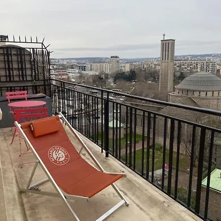 A 3 Min Du Parc Des Princes & Roland Garros Apartment Paris