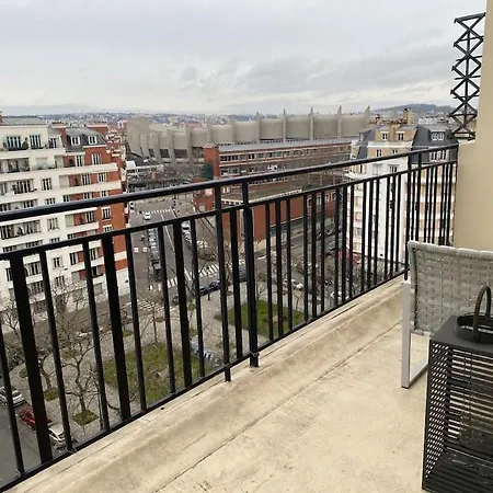 公寓 A 3 Min Du Parc Des Princes & Roland Garros *