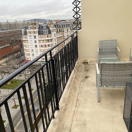 Apartment A 3 Min Du Parc Des Princes & Roland Garros Paris