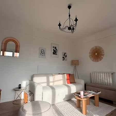 Apartment A 3 Min Du Parc Des Princes & Roland Garros *