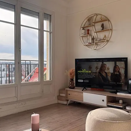 A 3 Min Du Parc Des Princes & Roland Garros *