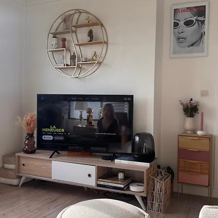 A 3 Min Du Parc Des Princes & Roland Garros Paris