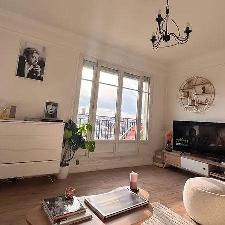 A 3 Min Du Parc Des Princes & Roland Garros Apartment Paris