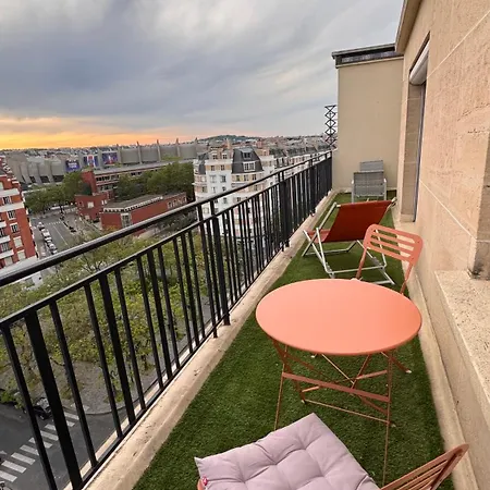 A 3 Min Du Parc Des Princes & Roland Garros * Paris