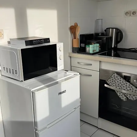 A 3 Min Du Parc Des Princes & Roland Garros Paris
