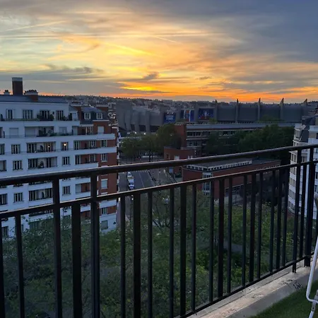 Apartment A 3 Min Du Parc Des Princes & Roland Garros *