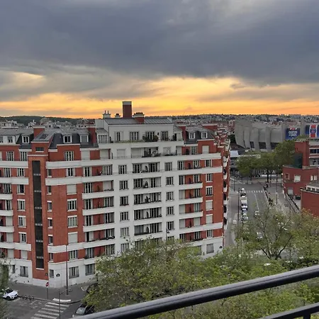 A 3 Min Du Parc Des Princes & Roland Garros Apartment