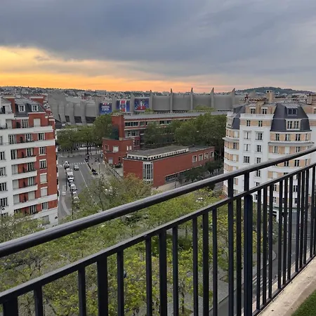 A 3 Min Du Parc Des Princes & Roland Garros * Paris