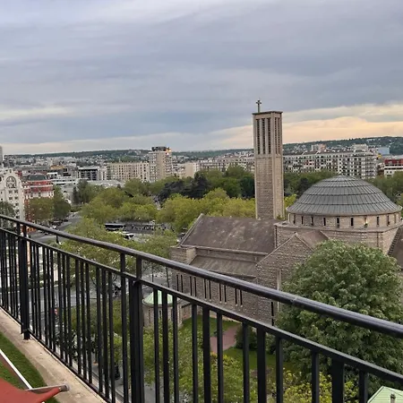 A 3 Min Du Parc Des Princes & Roland Garros Apartment Paris
