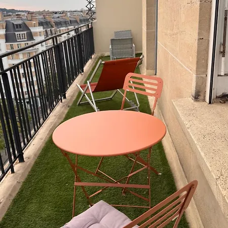 A 3 Min Du Parc Des Princes & Roland Garros Apartment *