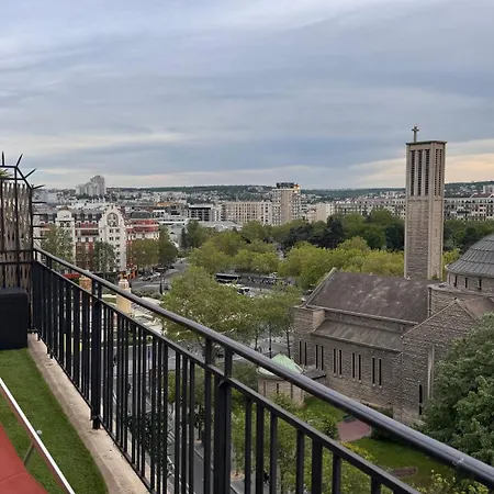 Apartment A 3 Min Du Parc Des Princes & Roland Garros *