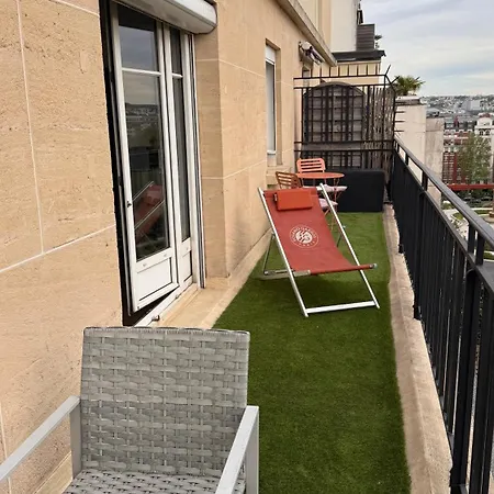 A 3 Min Du Parc Des Princes & Roland Garros *