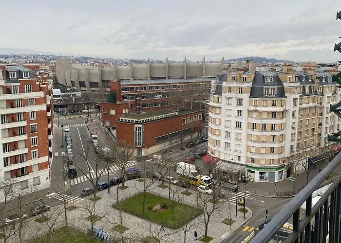 A 3 Min Du Parc Des Princes & Roland Garros Apartment *