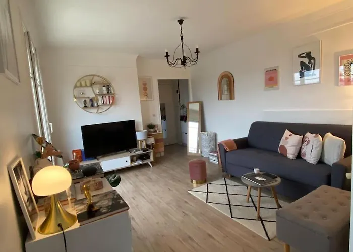 A 3 Min Du Parc Des Princes & Roland Garros
