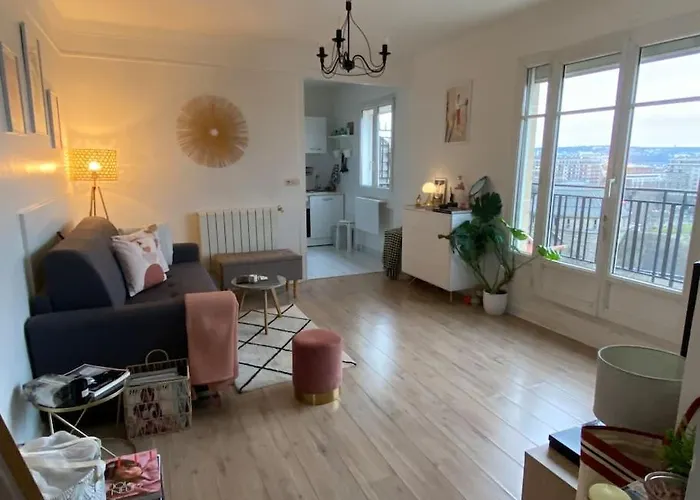 Apartment A 3 Min Du Parc Des Princes & Roland Garros Paris