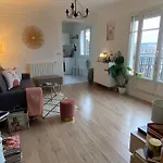 à 3 Min Du Parc Des Princes&roland Garros Apartamento